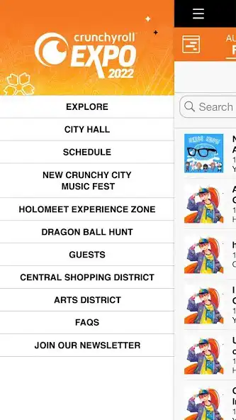 Play Crunchyroll Expo as an online game Crunchyroll Expo with UptoPlay