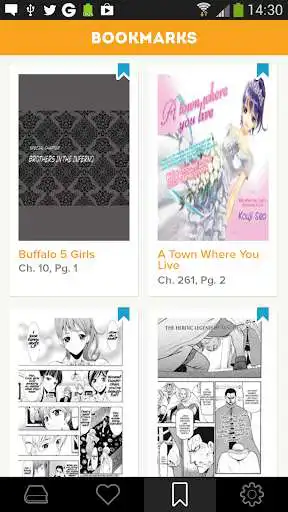 Play Crunchyroll Manga as an online game Crunchyroll Manga with UptoPlay