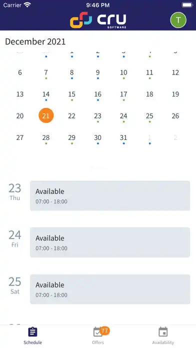 Play CRU Rostering  and enjoy CRU Rostering with UptoPlay