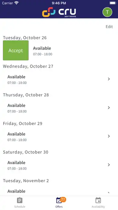 Play CRU Rostering as an online game CRU Rostering with UptoPlay