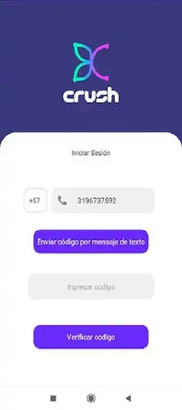 Play Crush App as an online game Crush App with UptoPlay