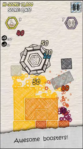 Play Crush Blocks! Hexor.io as an online game Crush Blocks! Hexor.io with UptoPlay