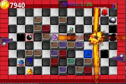 Play CrushBomber as an online game CrushBomber with UptoPlay