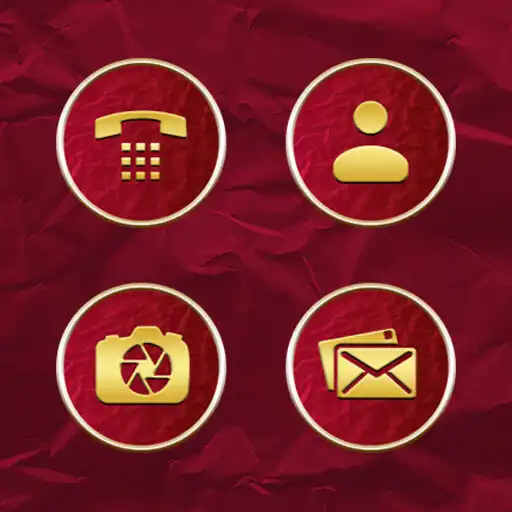 Play Crushed Paper - Golden Red Ico APK Play Crushed Paper - Golden Red Ico APK