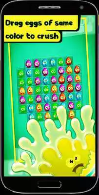 Play Crush eggs Jewels star