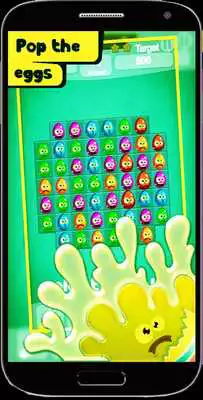 Play Crush eggs Jewels star