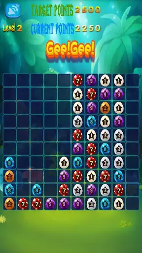 Play Crush Eggs as an online game Crush Eggs with UptoPlay