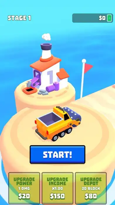 Play Crusher Run  and enjoy Crusher Run with UptoPlay