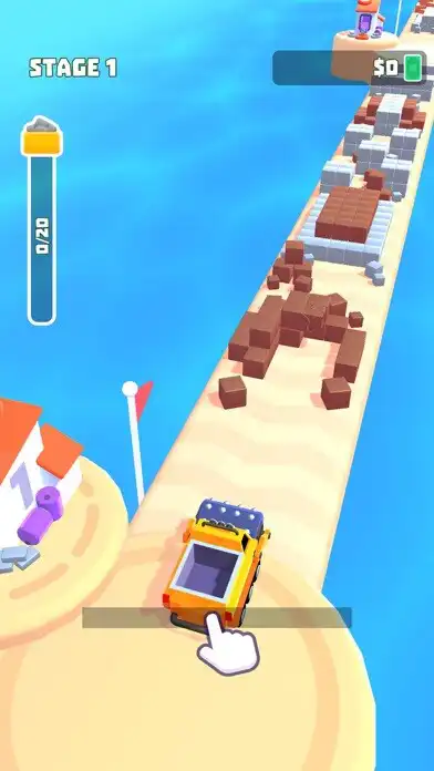 Play Crusher Run as an online game Crusher Run with UptoPlay