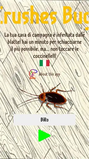 Play Crushes Bugs  and enjoy Crushes Bugs with UptoPlay