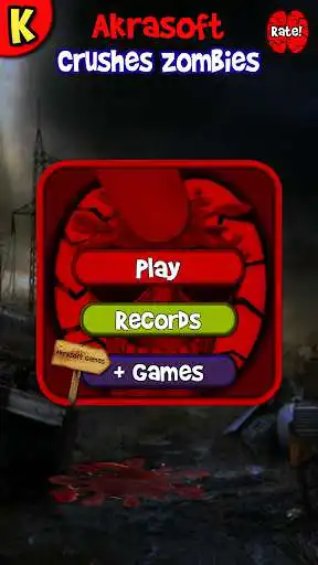 Play APK Crushes Zombies horde smasher with our finger  and enjoy Crushes Zombies horde smasher with our finger with UptoPlay com.akrasoft.crushzombies
