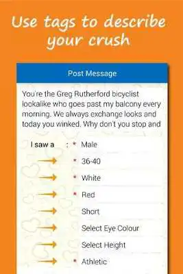 Play Crush Feed: Missed connections