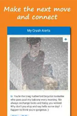 Play Crush Feed: Missed connections