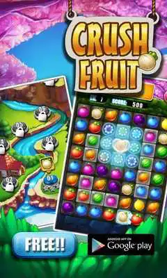 Play Crush Fruit Classic Play Crush Fruit Classic