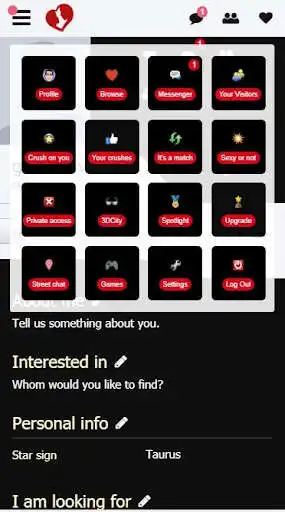 Play CrushingOnMe - Dating App as an online game CrushingOnMe - Dating App with UptoPlay