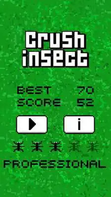Play Crush insect Play Crush insect