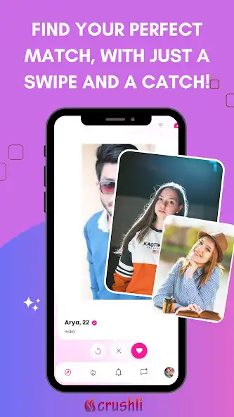 Play Crushli - Find Your Love Date  and enjoy Crushli - Find Your Love Date with UptoPlay