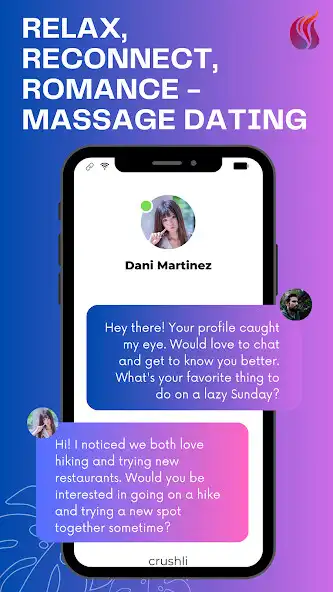 Play Crushli - Find Your Love Date as an online game Crushli - Find Your Love Date with UptoPlay