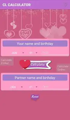 Play Crush Love Calculator