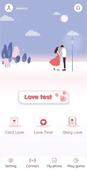 Play Crush Love, Diary Love as an online game Crush Love, Diary Love with UptoPlay