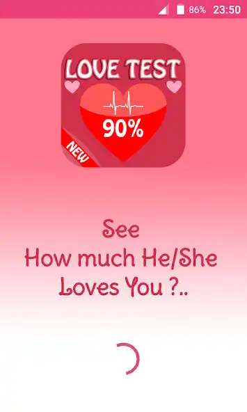 Play Crush Love Tester as an online game Crush Love Tester with UptoPlay