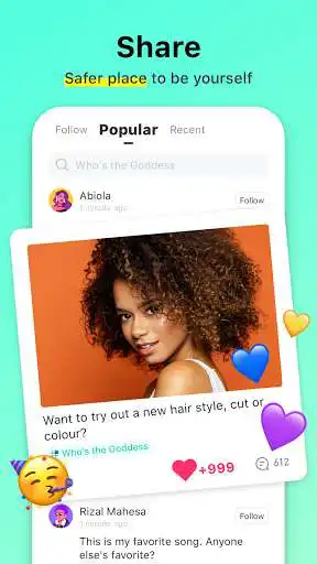 Play CrushMe - A Young Chat Hub as an online game CrushMe - A Young Chat Hub with UptoPlay