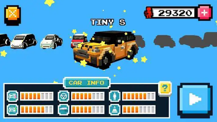 Play Crush Road(Road Fighter)
