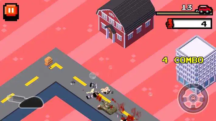 Play Crush Road(Road Fighter)