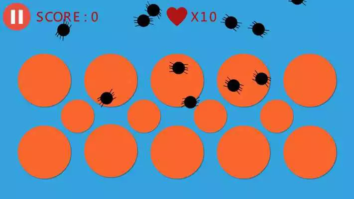 Play Crush spiders Play Crush spiders