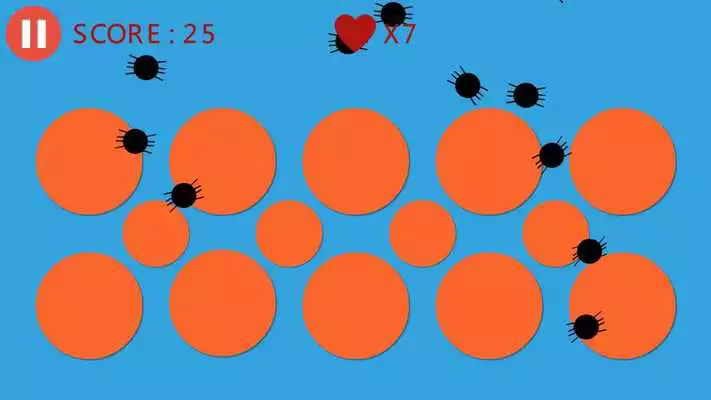 Play Crush spiders Play Crush spiders