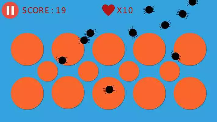 Play Crush spiders Play Crush spiders