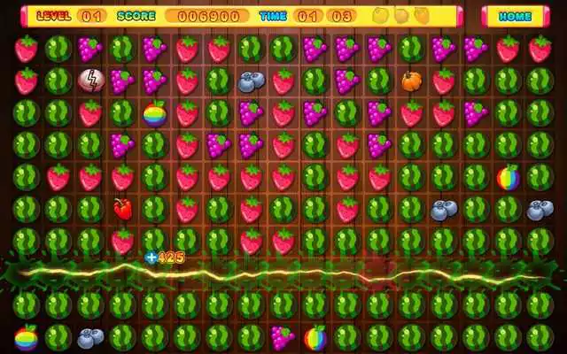 Play Crush The Fruits