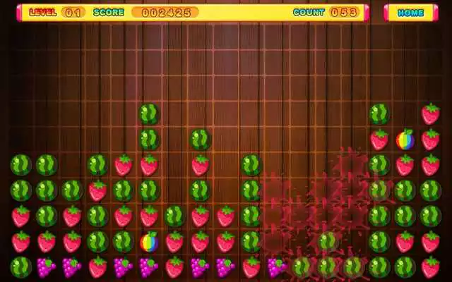 Play Crush The Fruits