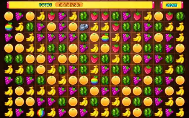 Play Crush The Fruits