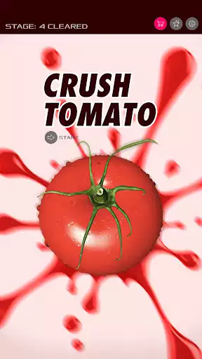 Play CRUSH TOMATO  and enjoy CRUSH TOMATO with UptoPlay