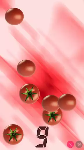 Play CRUSH TOMATO as an online game CRUSH TOMATO with UptoPlay