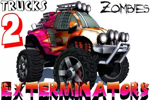 Play Crush zombies in this Truck driving simulator 2 as an online game Crush zombies in this Truck driving simulator 2 with UptoPlay