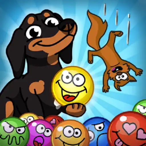 Play Crusoe Squeaky Ball Bubble POP APK