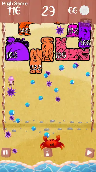 Play Crustacean Frustration as an online game Crustacean Frustration with UptoPlay