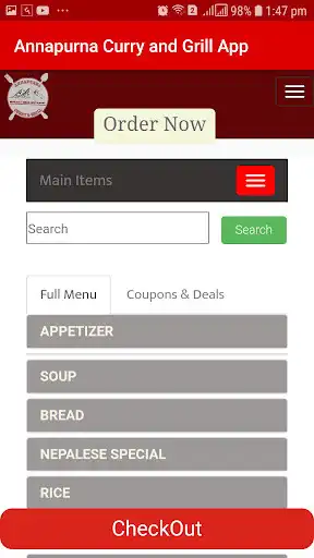 Play Crust Pizza Restaurant - Customer App as an online game Crust Pizza Restaurant - Customer App with UptoPlay