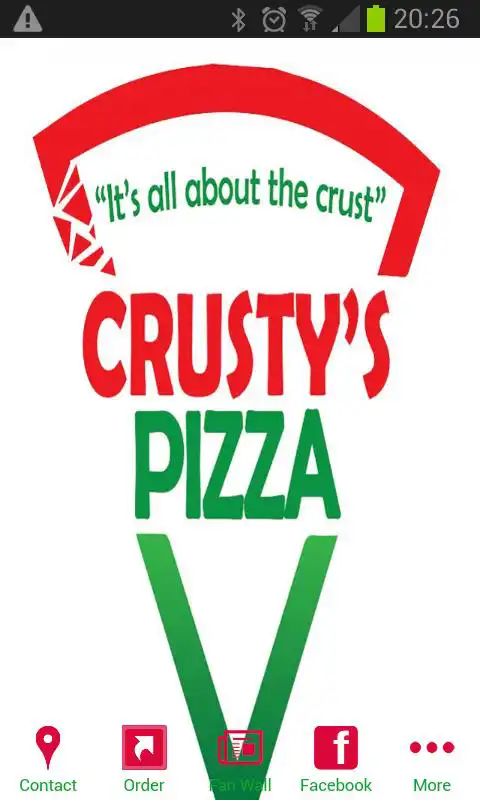 Play Crustys Pizza