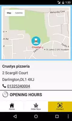 Play Crustys pizzeria