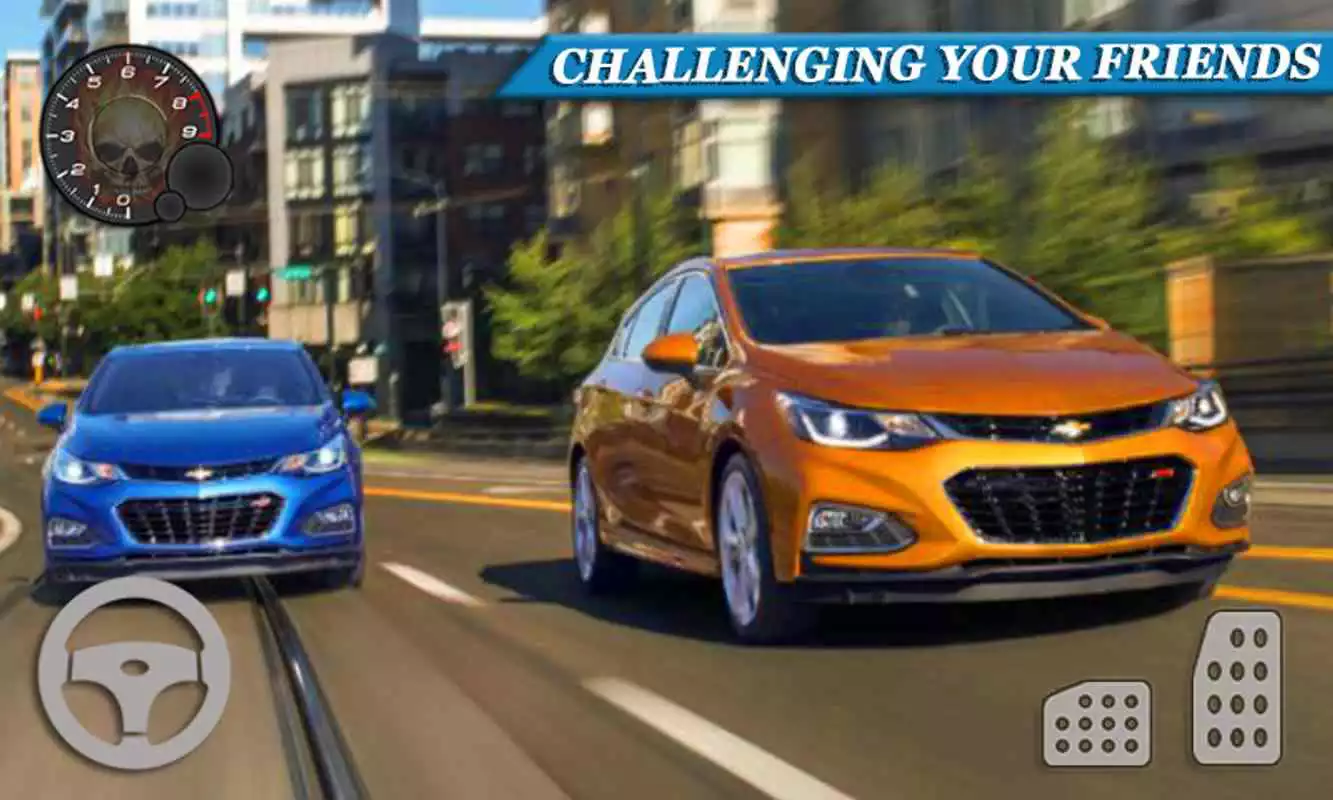 Play Cruze Car Racing Simulator