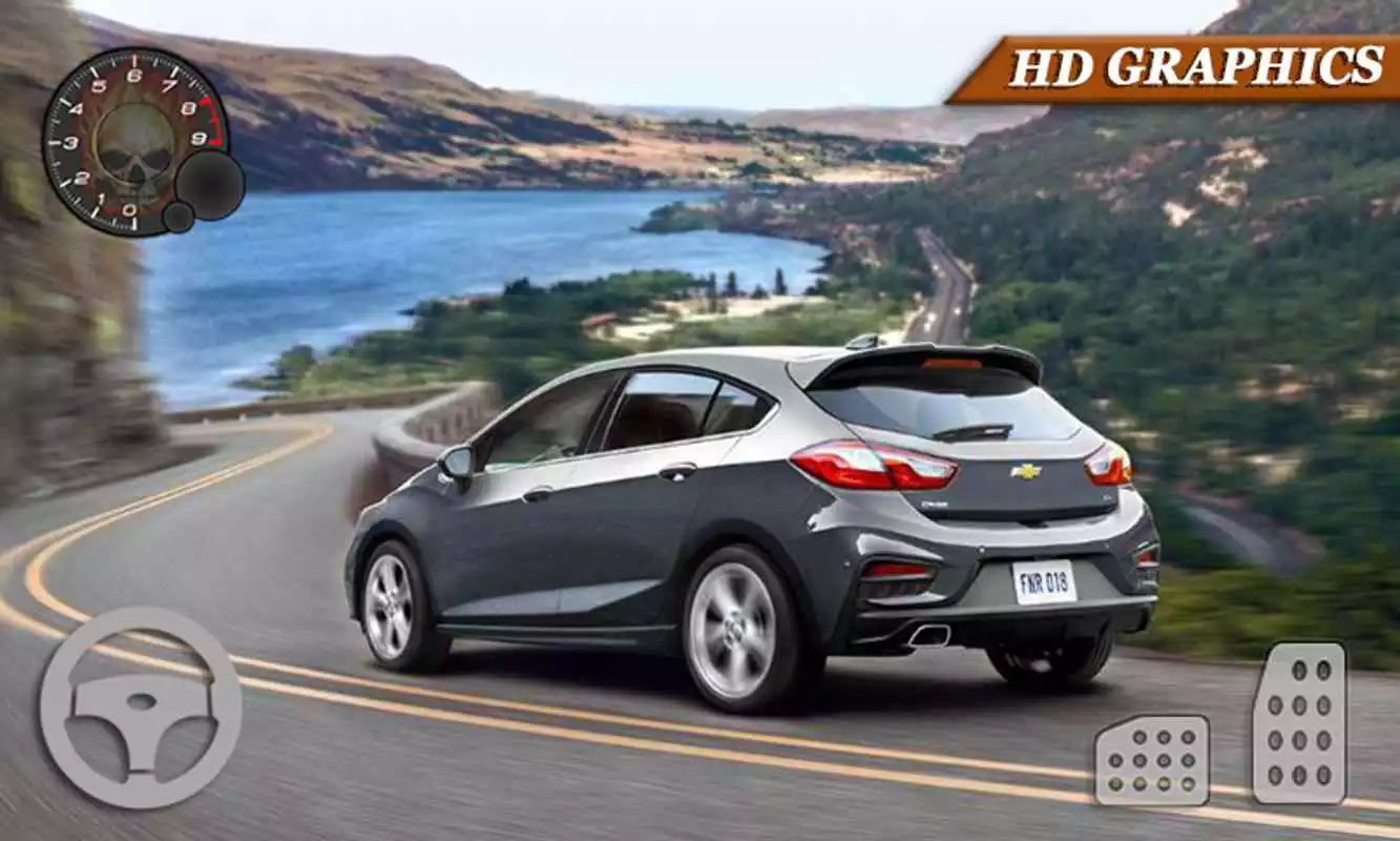 Play Cruze Car Racing Simulator