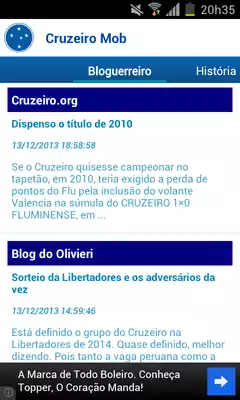 Play Cruzeiro Mob