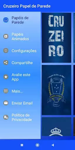 Play Cruzeiro - Papel de Parede as an online game Cruzeiro - Papel de Parede with UptoPlay