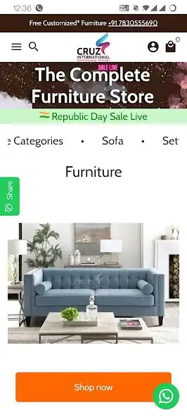 Play CRUZ INTERNATIONAL - Furniture  and enjoy CRUZ INTERNATIONAL - Furniture with UptoPlay