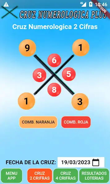 Play Cruz Numerologica Plus as an online game Cruz Numerologica Plus with UptoPlay