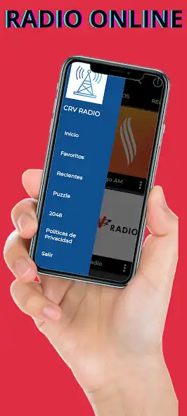 Play CRV Radio Vida 890 AM Stereo as an online game CRV Radio Vida 890 AM Stereo with UptoPlay