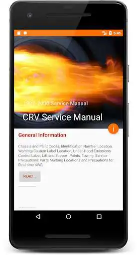 Play APK CR-V Service Manual  and enjoy CR-V Service Manual with UptoPlay com.crv.service